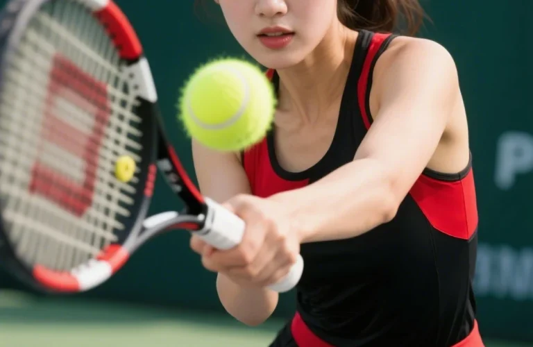 tennis stringing machine